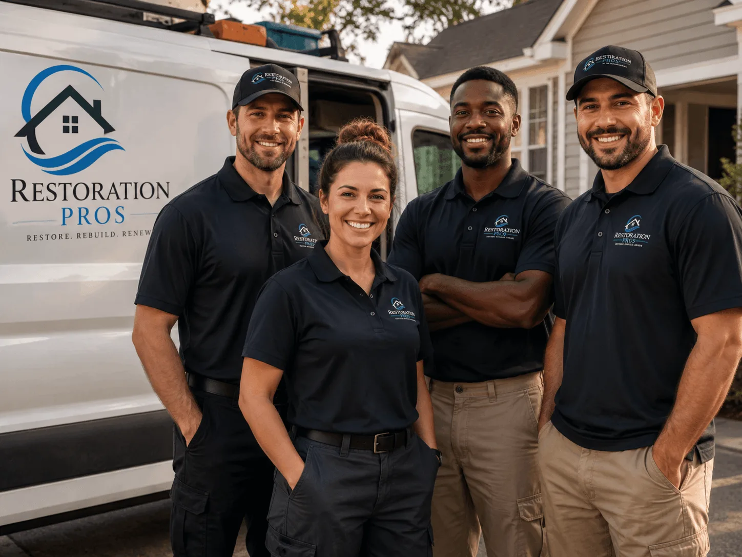 Professional Flood Damage Restoration Services in Evans, LA